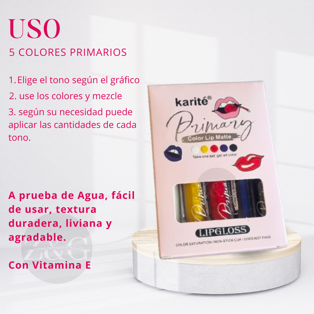 LABIAL MATE 45 TONOS