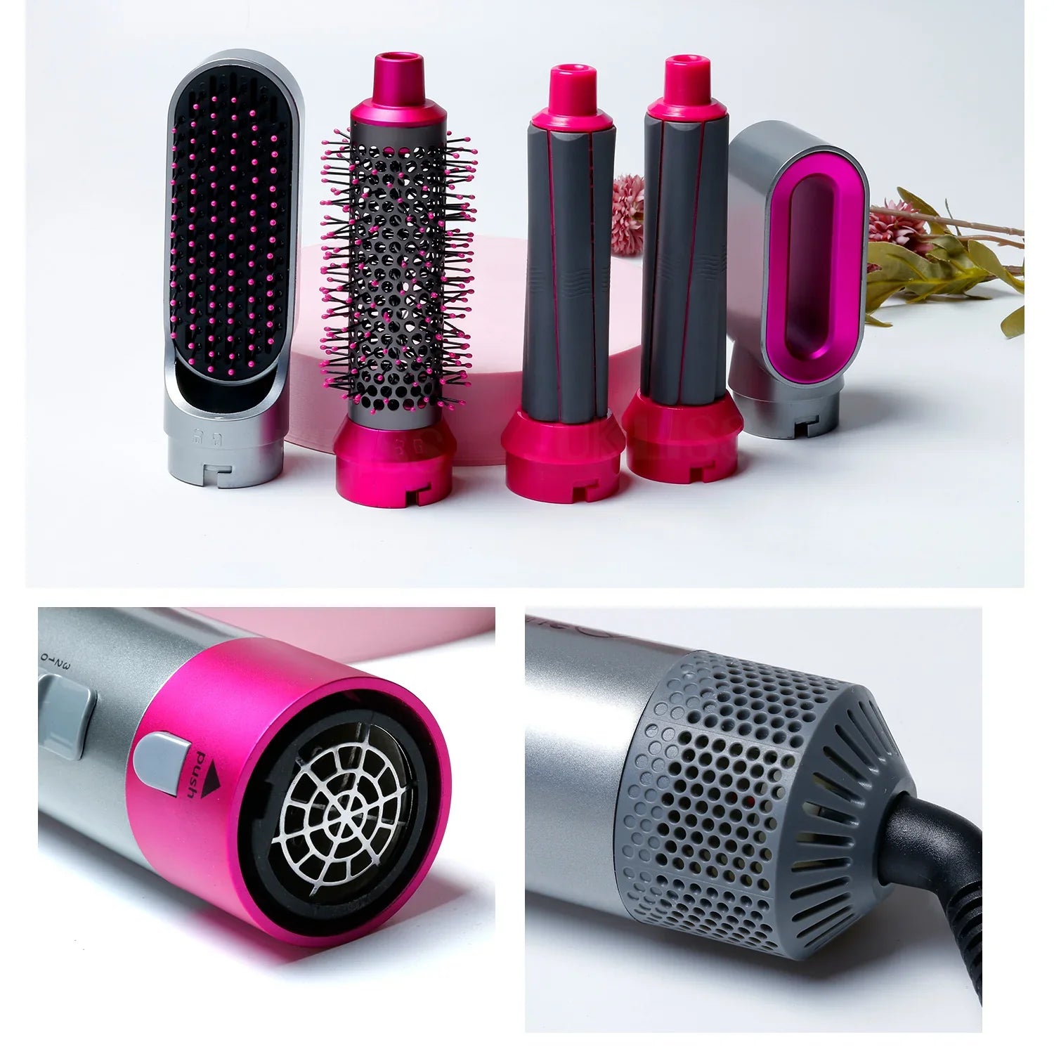 CEPILLO MULTIFUNCIONAL HAIRBRUSH