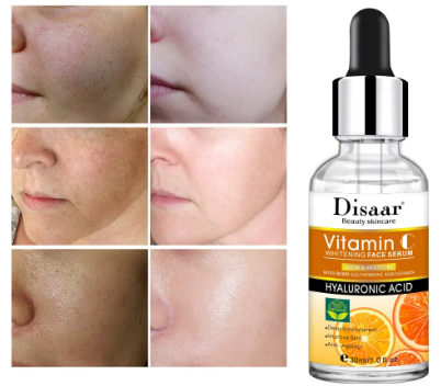 SERUM VITAMINA C+ACIDO HIALURONICO