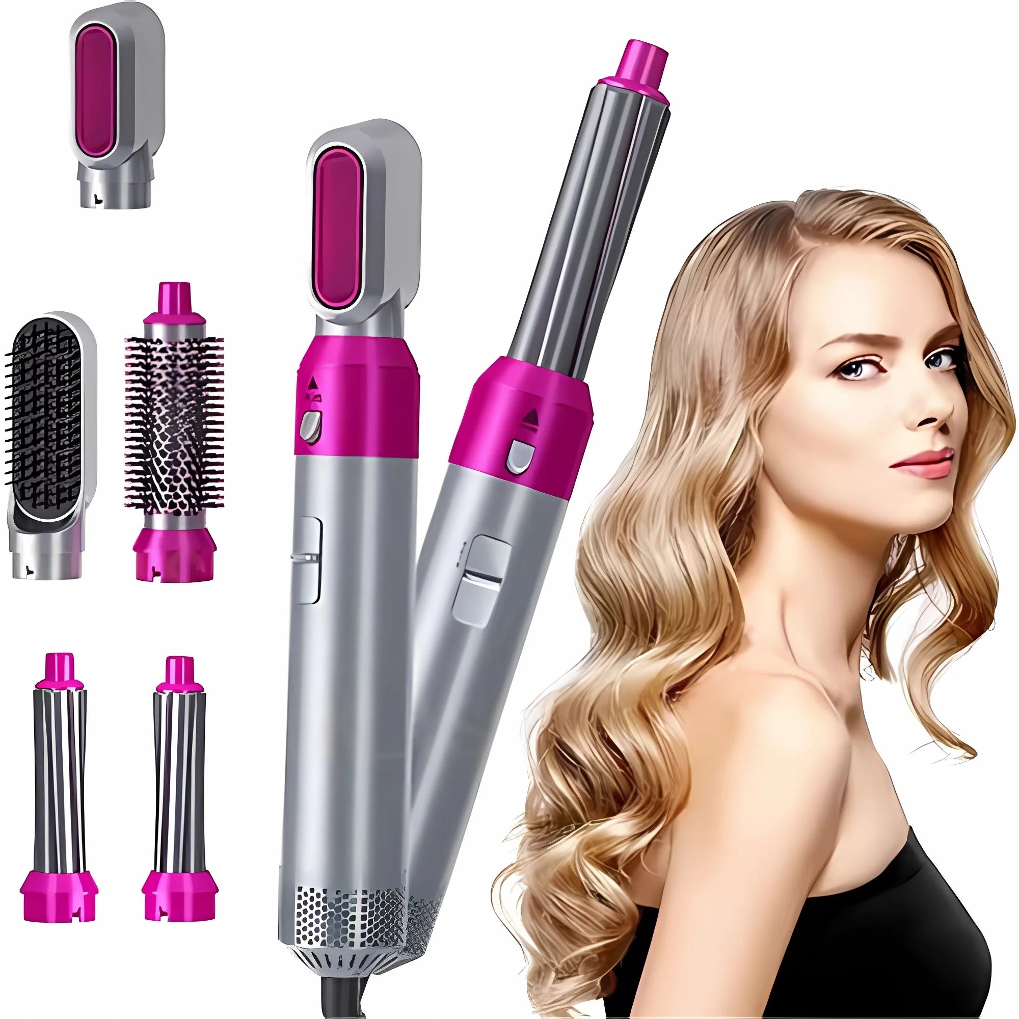 CEPILLO MULTIFUNCIONAL HAIRBRUSH