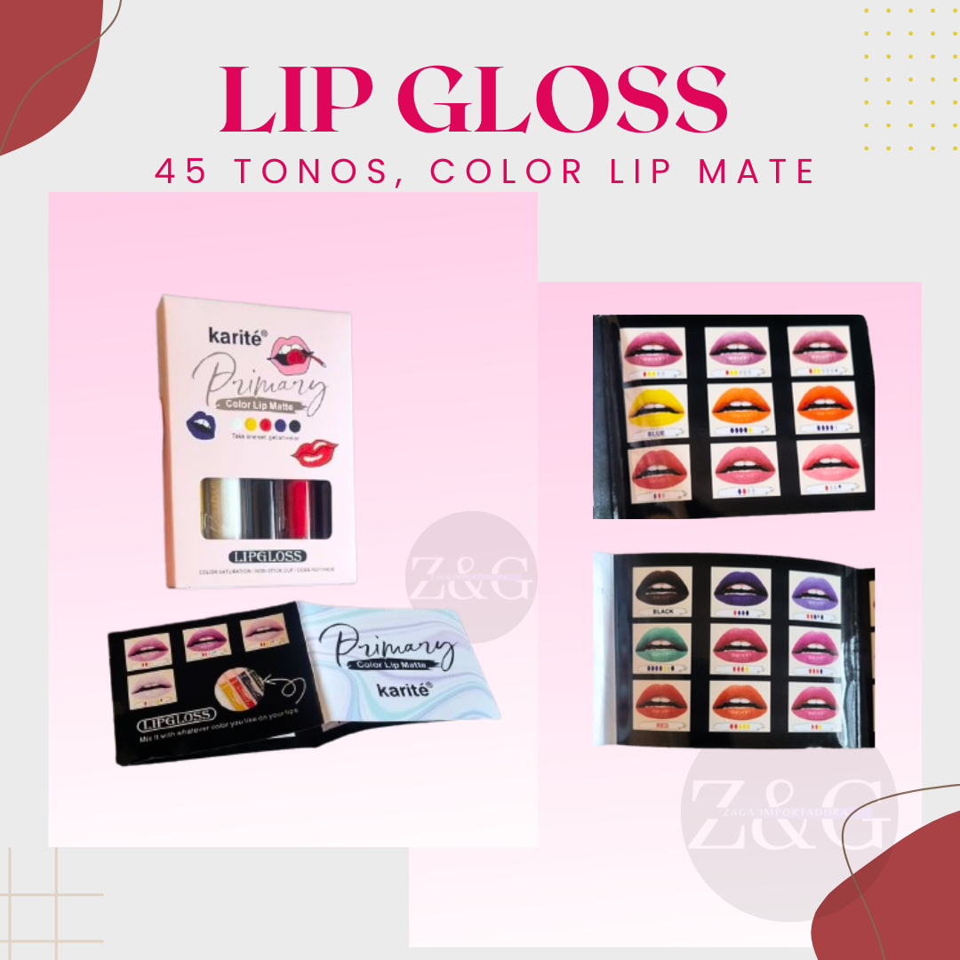 LABIAL MATE 45 TONOS