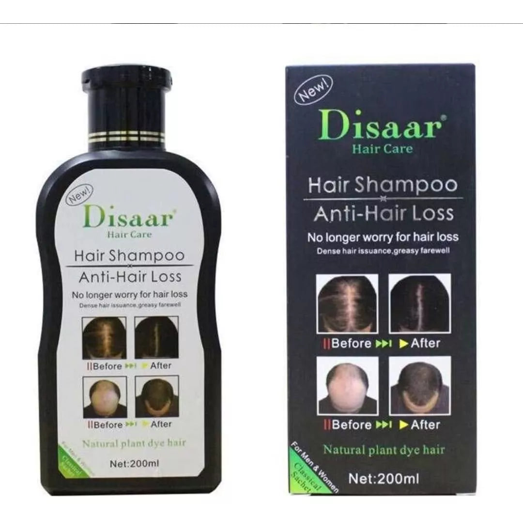 Shampoo Anticaída y Crecimiento