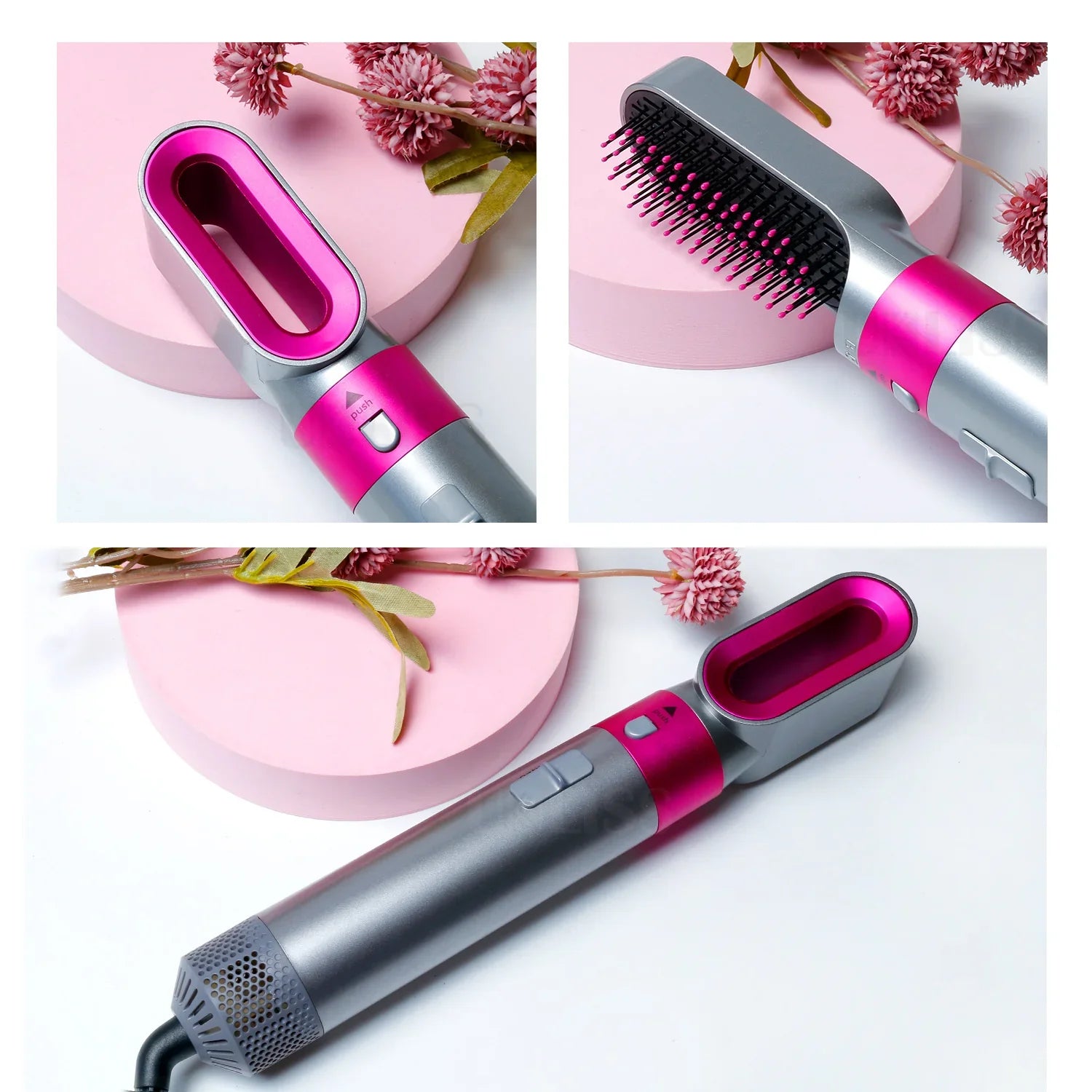 CEPILLO MULTIFUNCIONAL HAIRBRUSH