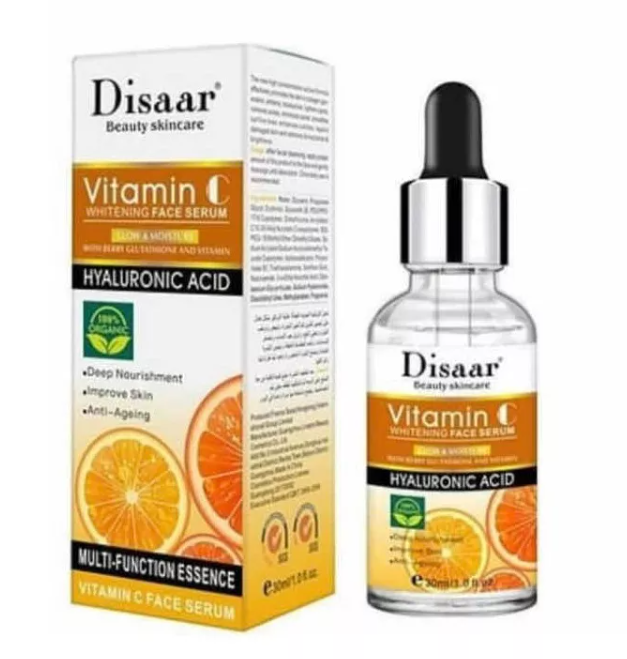 SERUM VITAMINA C+ACIDO HIALURONICO